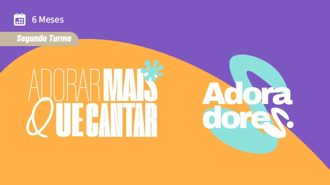 Curso de Adoradores 2026 : Estilo de Vida e Batalha Espiritual – Edição de Julho