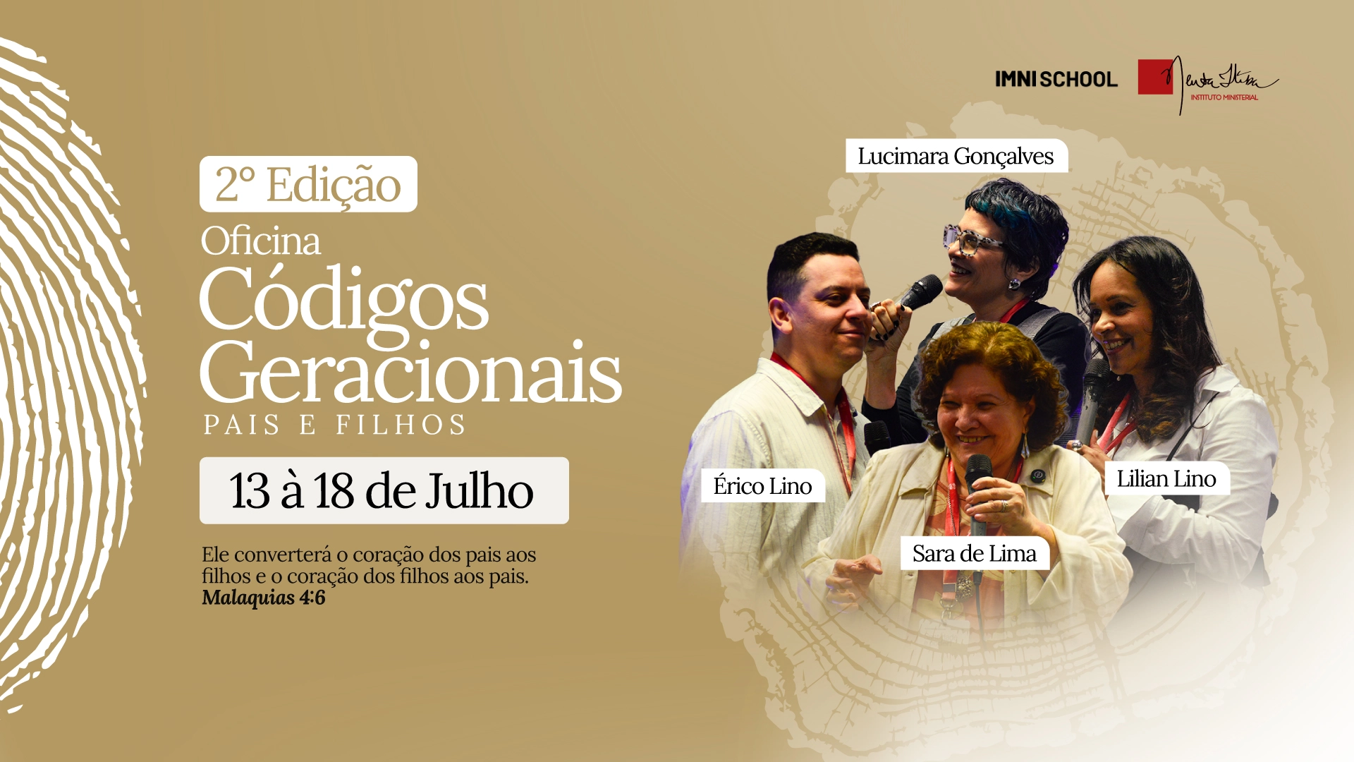 Oficina Códigos Geracionais – Módulo 1 | Pais – 2ª Edição