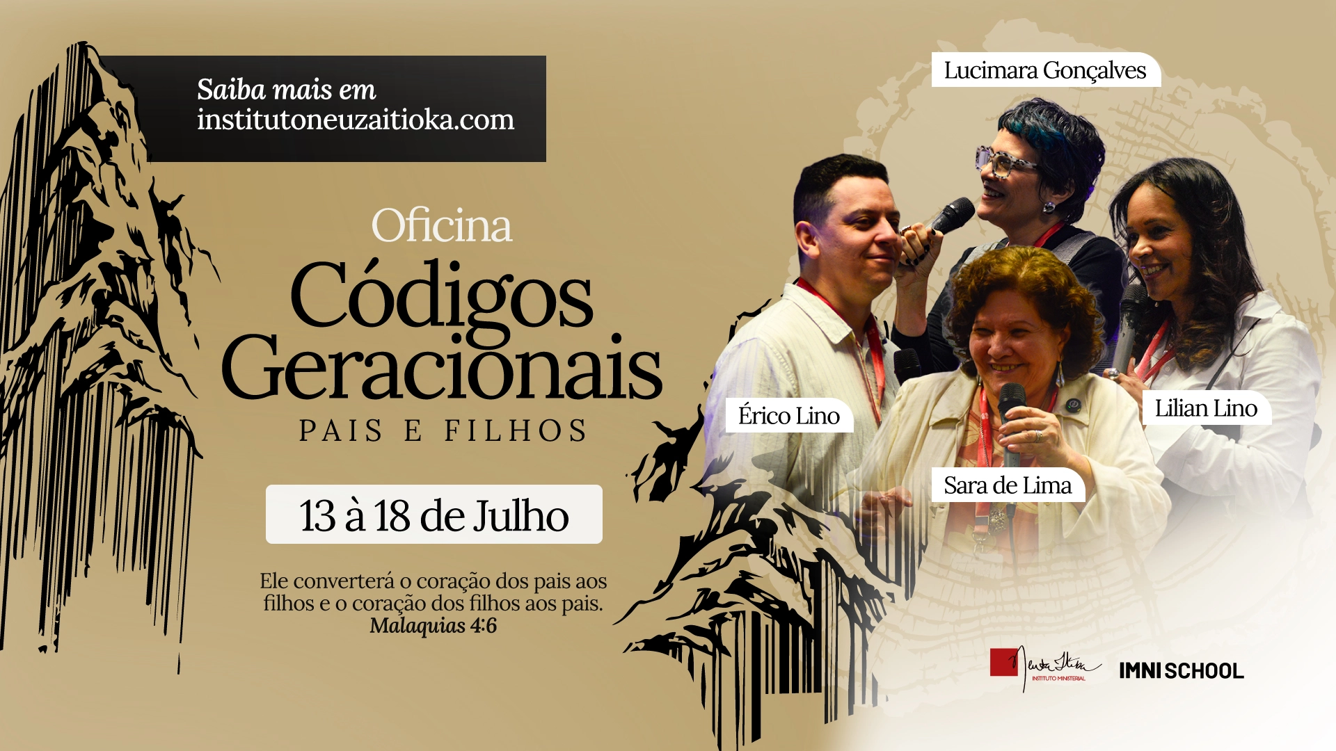 Arte da Oficina Códigos Geracionais