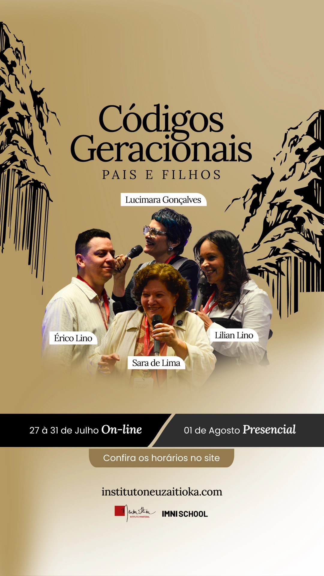 Arte da Oficina Códigos Geracionais