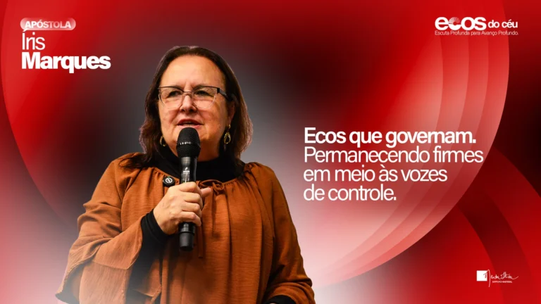 Ecos que Governam – Edição de Setembro (2026) Ap. Iris Marques