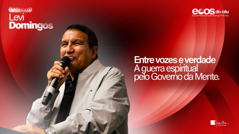 Entre Vozes e Verdade – Edição de Setembro (2026) – Ap. Levi Domingos